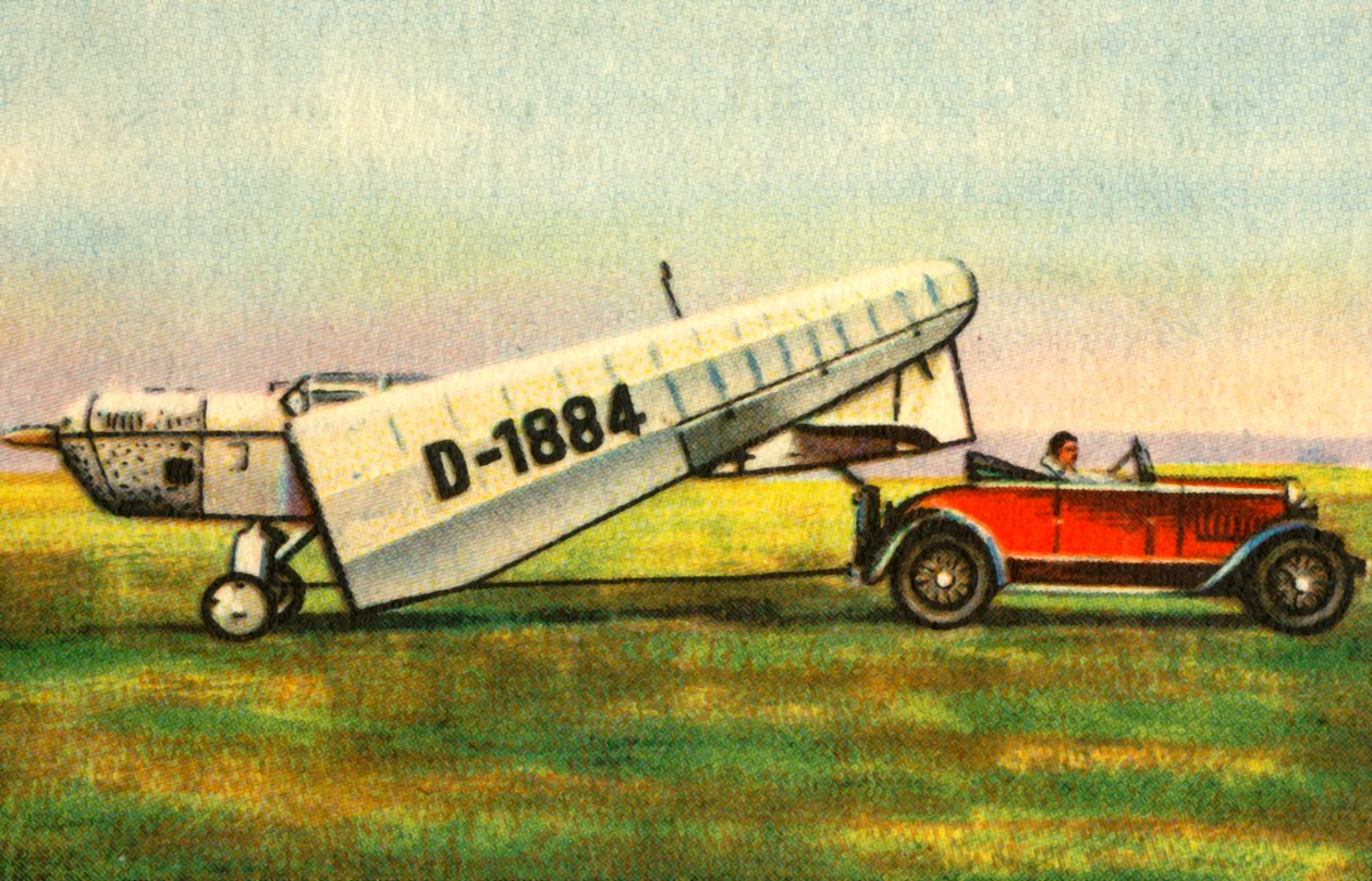طائرة Messerschmitt M 23c ، 1920s ، 1932. بواسطة غير معروف