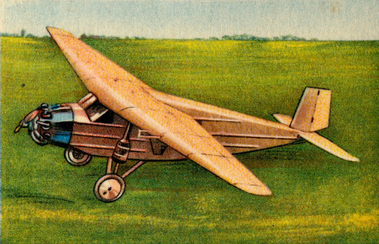 Messerscmitt M 18d ، 1920s ، 1932. بواسطة غير معروف