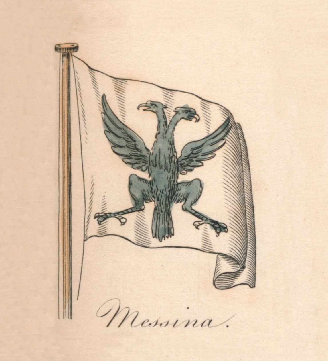ميسينا ، 1838 بواسطة غير معروف