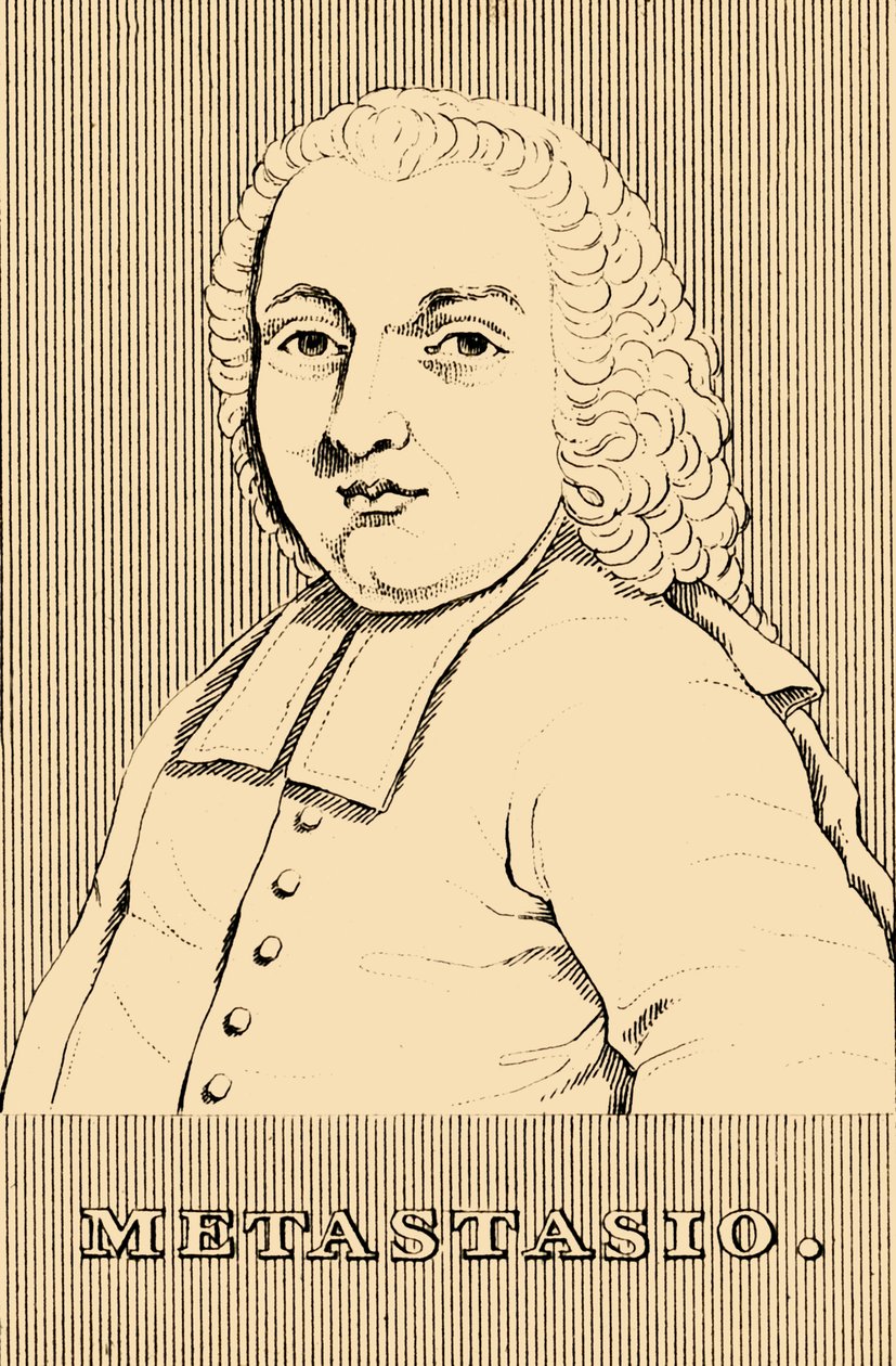 ميتاستاسيو ، 1698-1782 ، 1830. بواسطة غير معروف