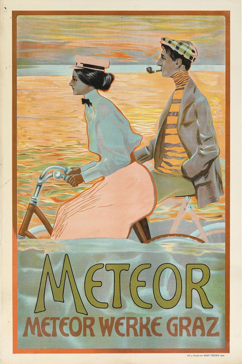 Meteor Works Graz، c. 1900. بواسطة غير معروف