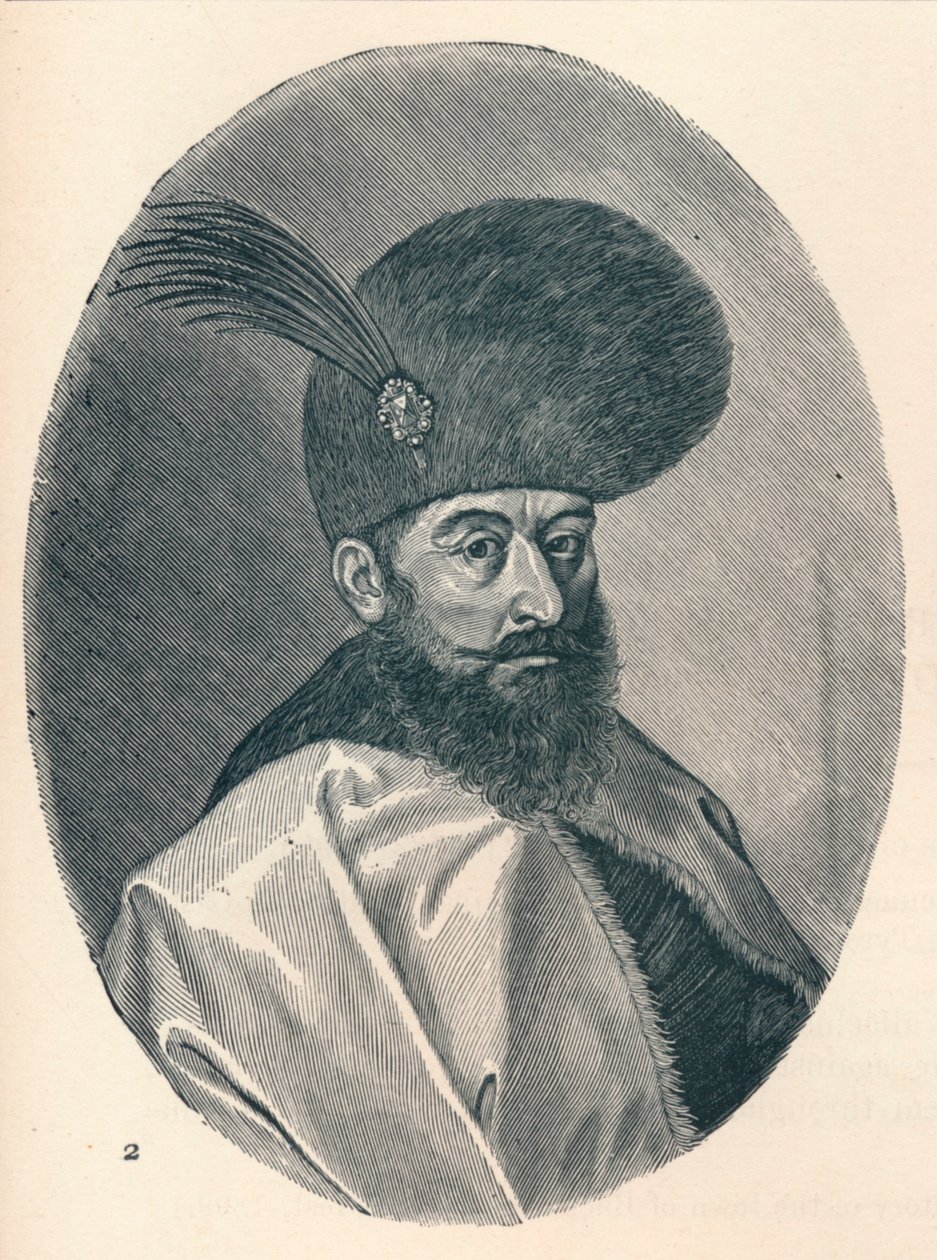 مايكل الشجعان ، أمير والاشيا ، c1906 ، 1907 بواسطة غير معروف