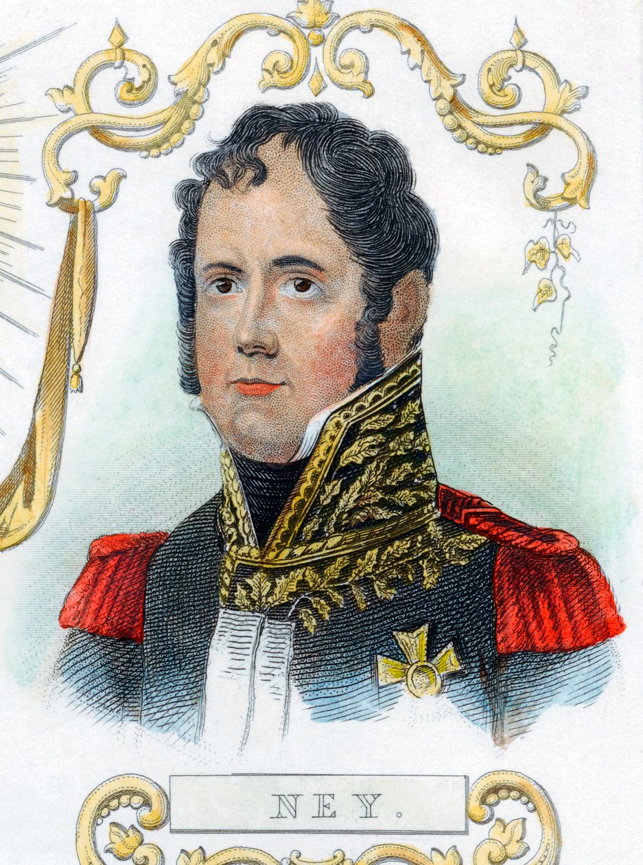 ميشيل ناي ، جندي فرنسي ، c1830 بواسطة غير معروف