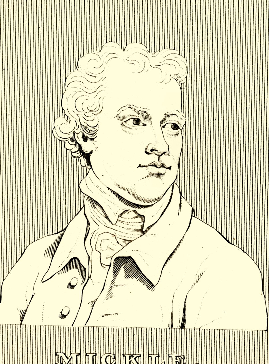 ميكل ، 1734-1788 ، 1830. بواسطة غير معروف