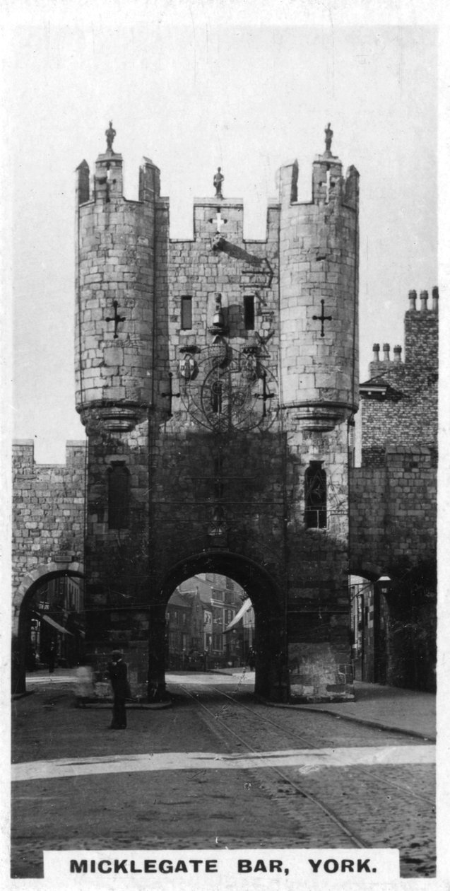 Micklegate Bar ، يورك ، ج 1920s بواسطة غير معروف