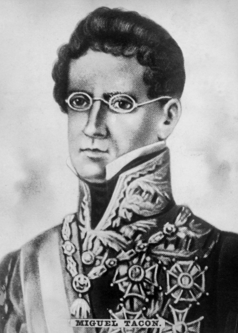 ميغيل تاكون ، 1775-1855 ، 1920s بواسطة غير معروف