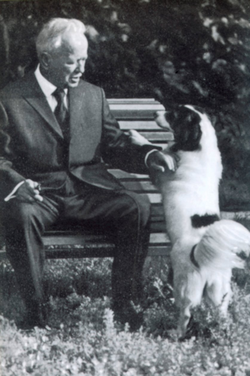 ميخائيل شولوخوف ، كاتب روسي ، Veshenskaya ، اتحاد الجمهوريات الاشتراكية السوفياتية ، 1960s بواسطة غير معروف