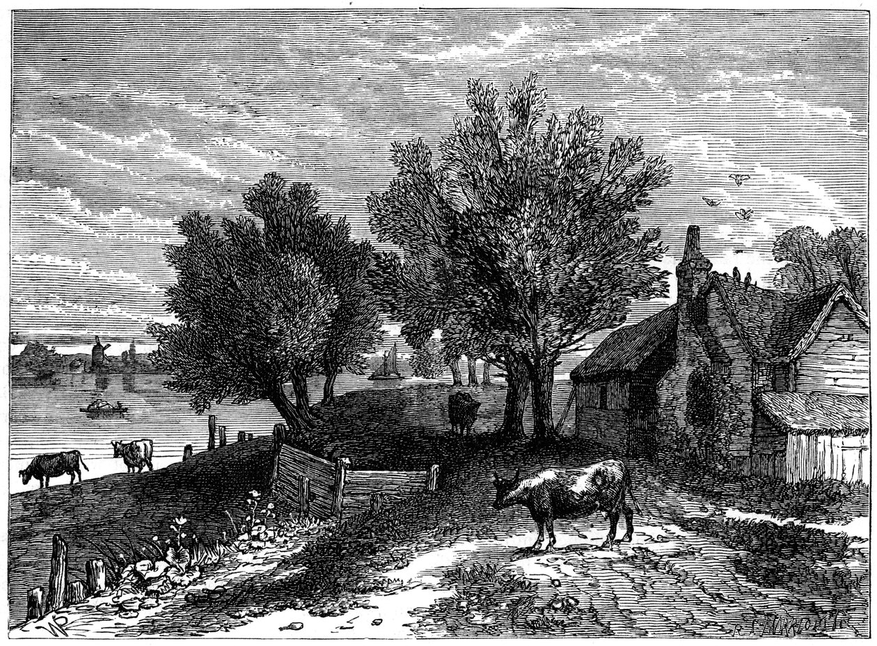 ميلبانك ، لندن ، c1800 1891 بواسطة غير معروف