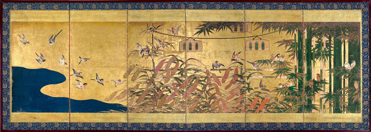 الدخن والطيور ، حوالي 1625 بواسطة غير معروف