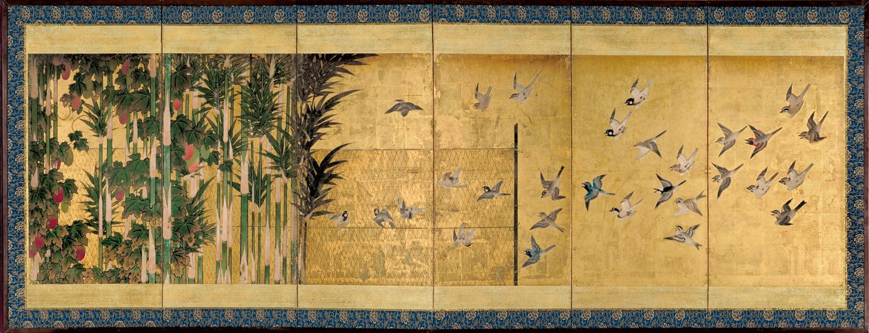 الدخن والطيور ، حوالي 1625 بواسطة غير معروف
