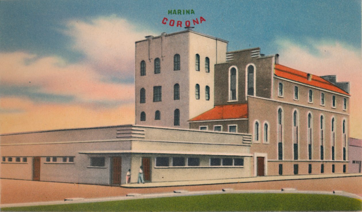 مطاحن Roncallo Hermanos & Co.، SA Barranquilla، c1940s بواسطة غير معروف
