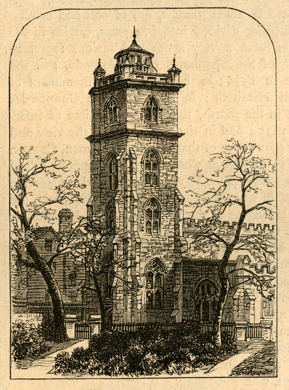 Miltons Burial-Place ، 1897. بواسطة غير معروف