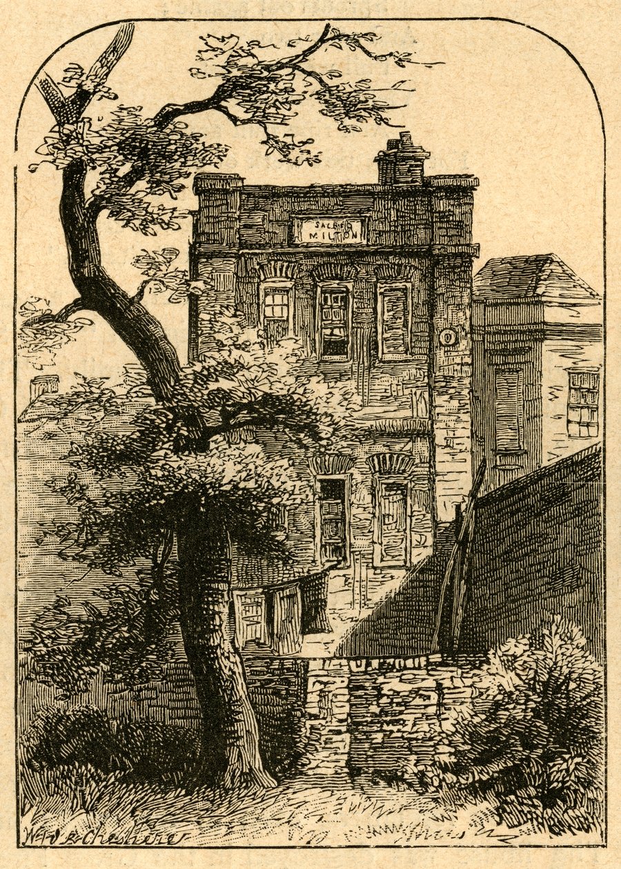 منزل ميلتونز ، 1897. بواسطة غير معروف