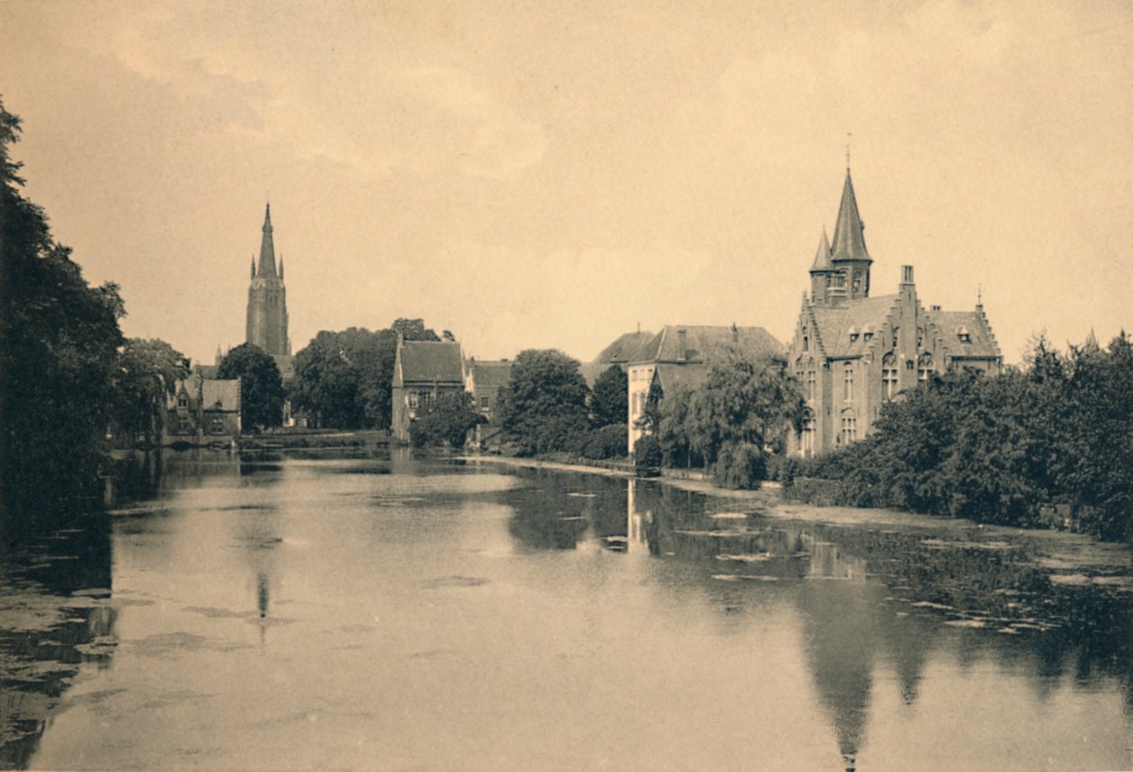 مياه ميني ، c1910 بواسطة غير معروف