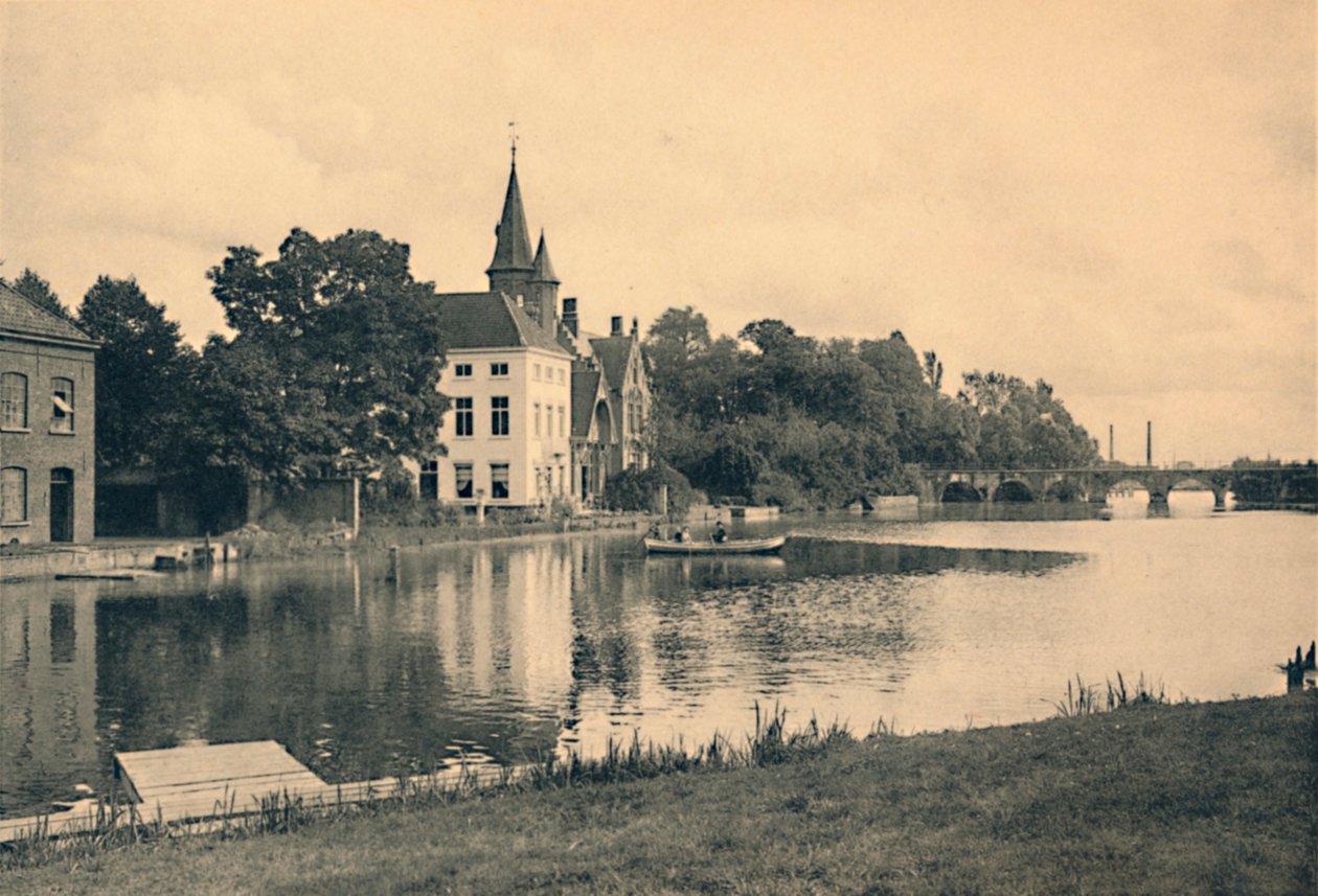 مياه ميني ، c1910 بواسطة غير معروف