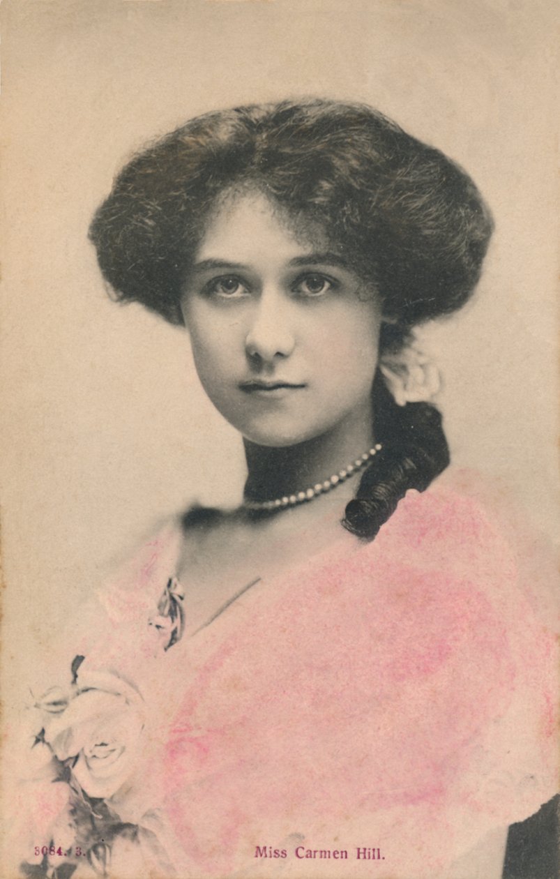 ملكة جمال كارمن هيل ، 1883-1952 ، c1930. بواسطة غير معروف