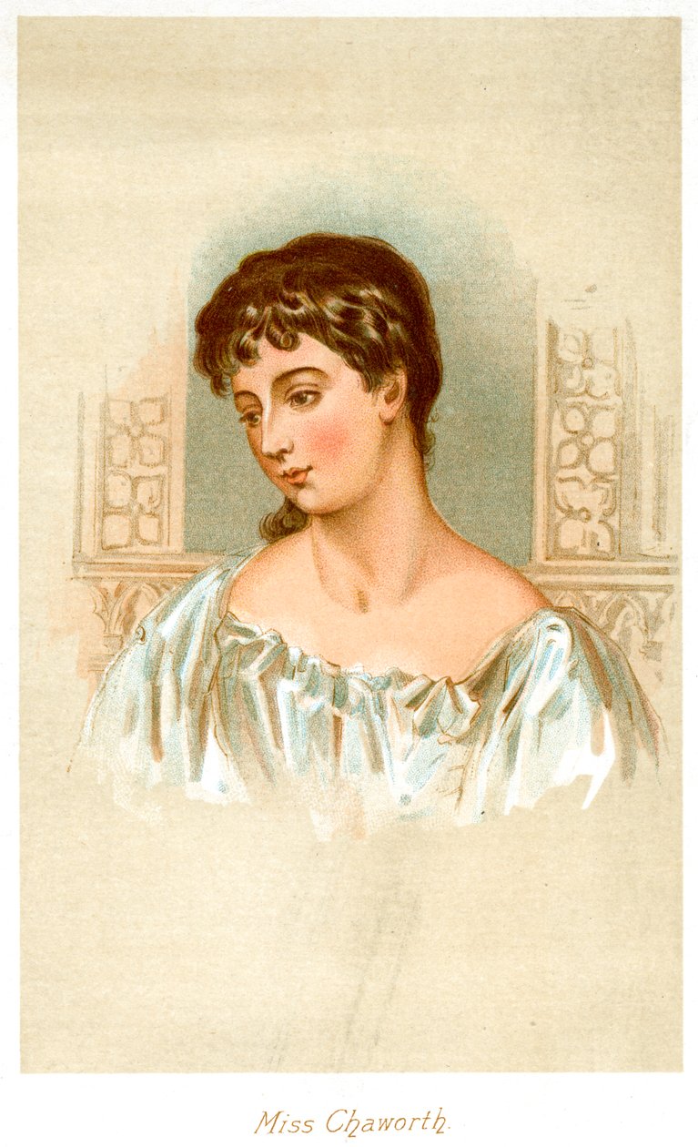 ملكة جمال Chaworth ، c1800-1820 بواسطة غير معروف