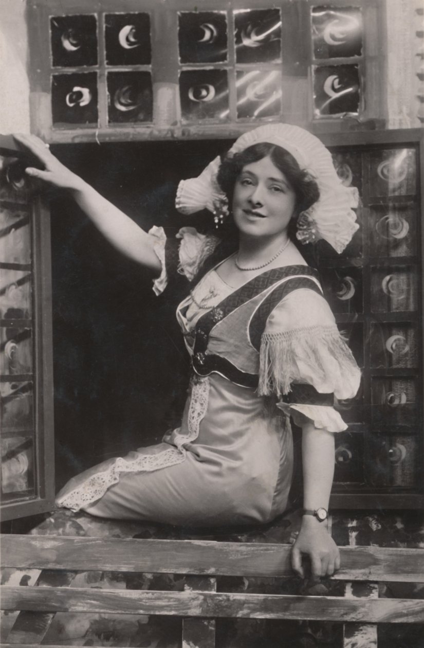 ملكة جمال إيزابيل جاي ، 1879-1927 ، مثل كريستين في الدنمارك الصغير العزيز. ، c1909. بواسطة غير معروف