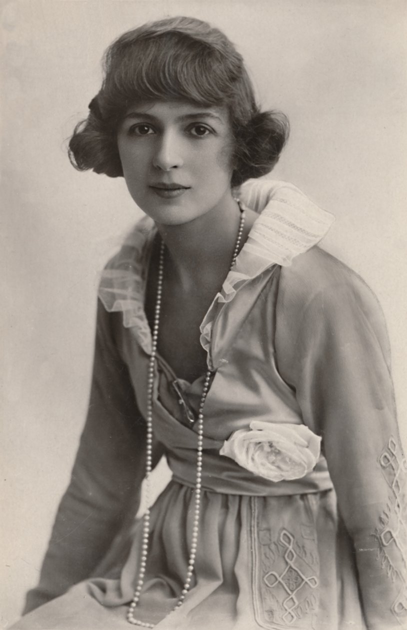 ملكة جمال جوليا جيمس ، 1890-1964 ، c1930. بواسطة غير معروف