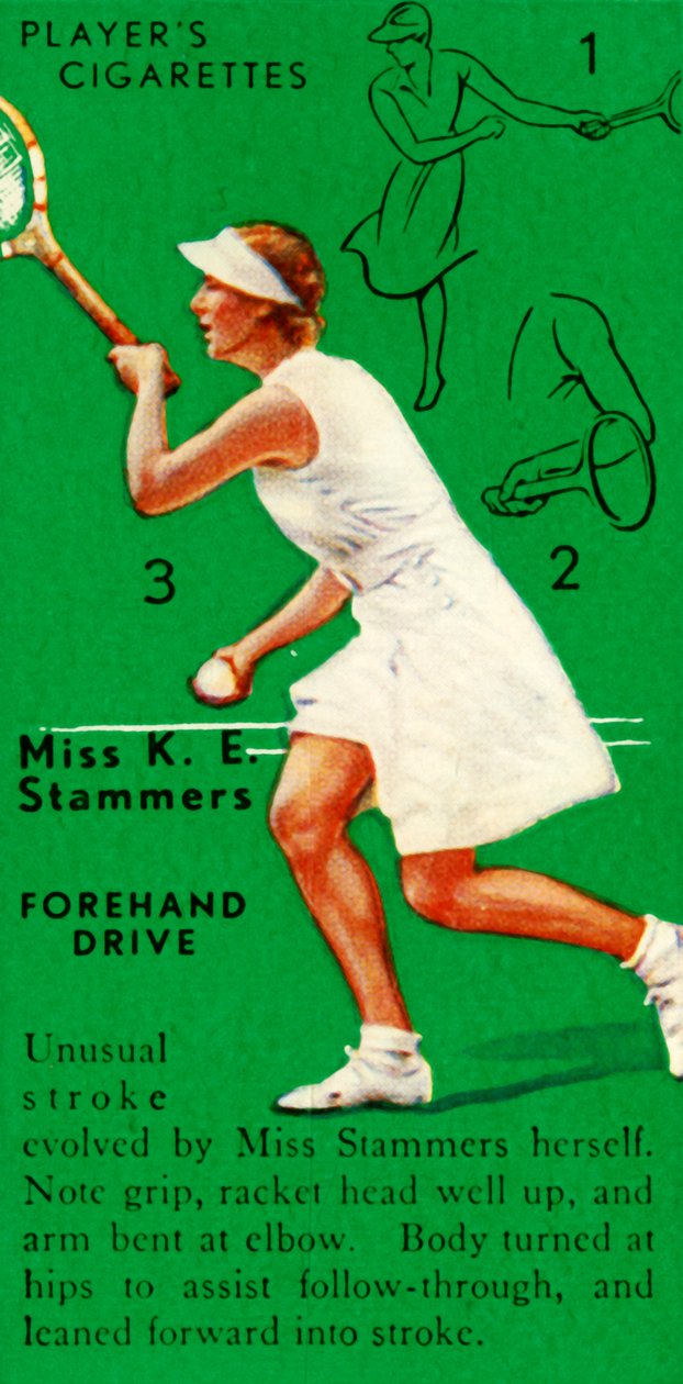 ملكة جمال KE Stammers - محرك أمامي ، c1935. بواسطة غير معروف