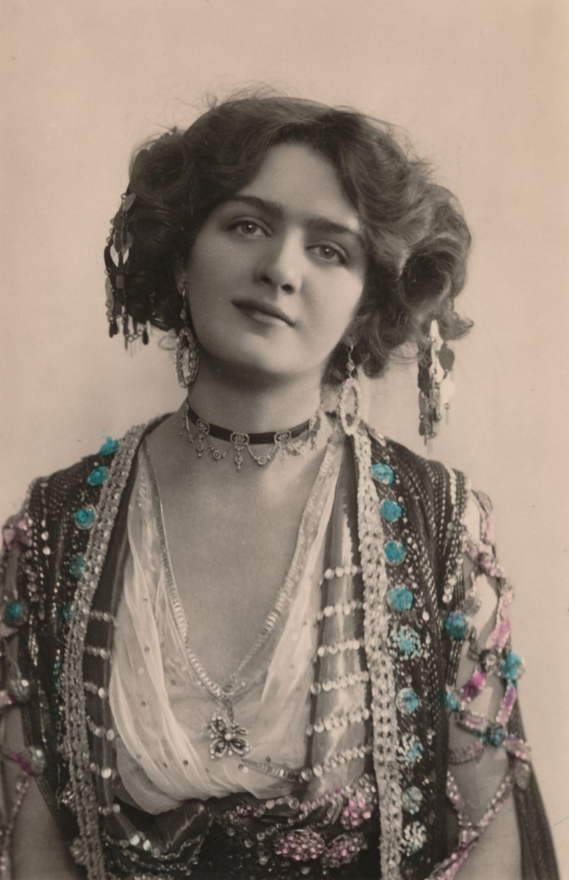 ملكة جمال ليلي إلسي ، 1886-1962 ، The Merry Widow. ، c1930. بواسطة غير معروف