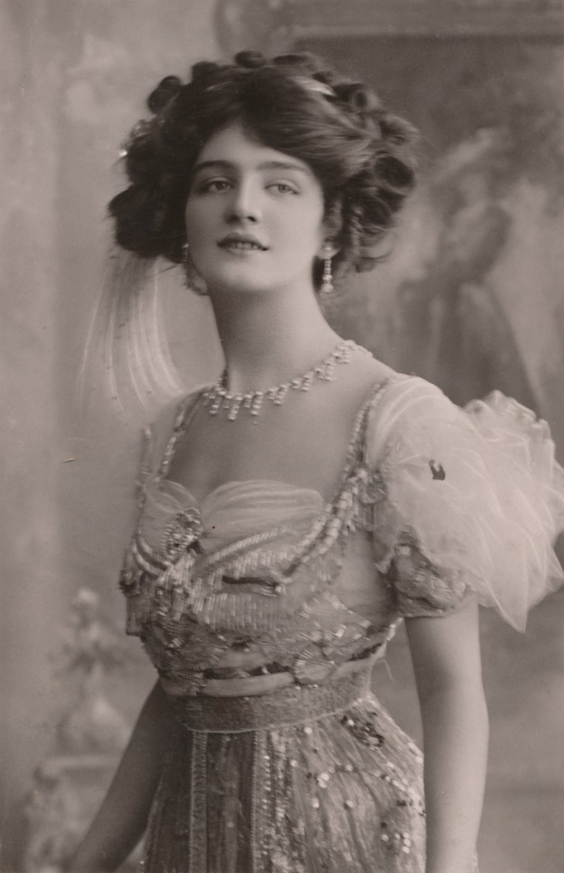 ملكة جمال ليلي إلسي ، 1886-1962 ، The Merry Widow. ، c1930. بواسطة غير معروف
