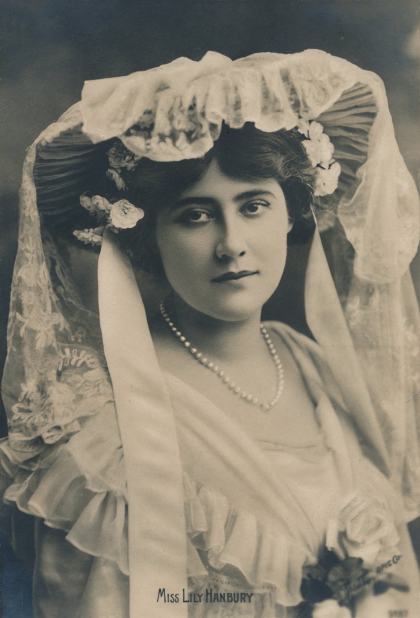 ملكة جمال ليلي هانبوري ، 1873-1908 ، c1930. بواسطة غير معروف