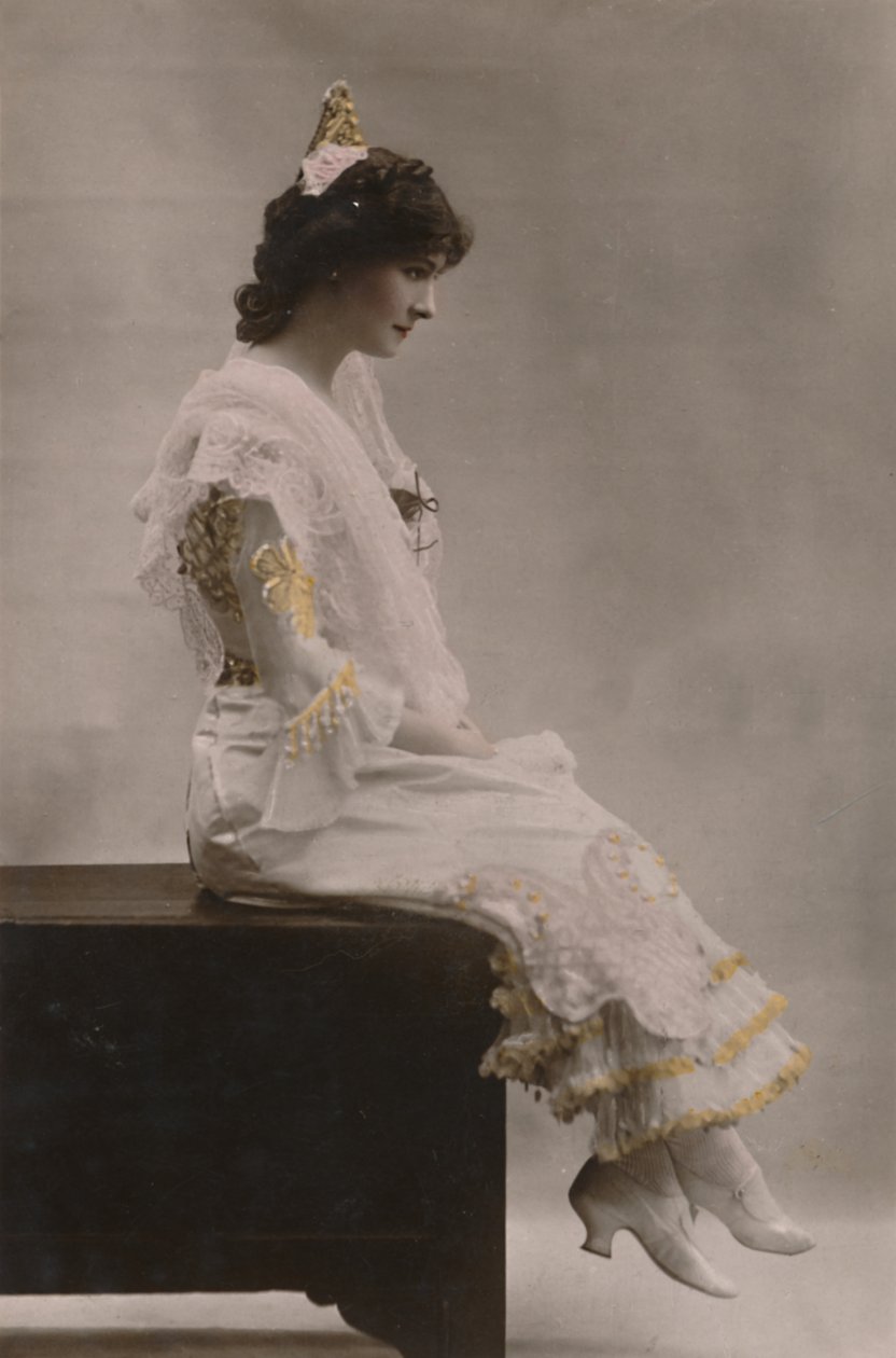 ملكة جمال ميلي ليجارد ، ناشطة 1898-1911 ، c1930. بواسطة غير معروف