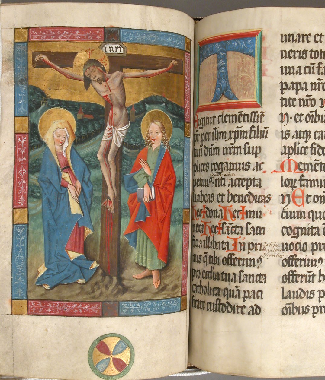 Missal، 1472. بواسطة غير معروف