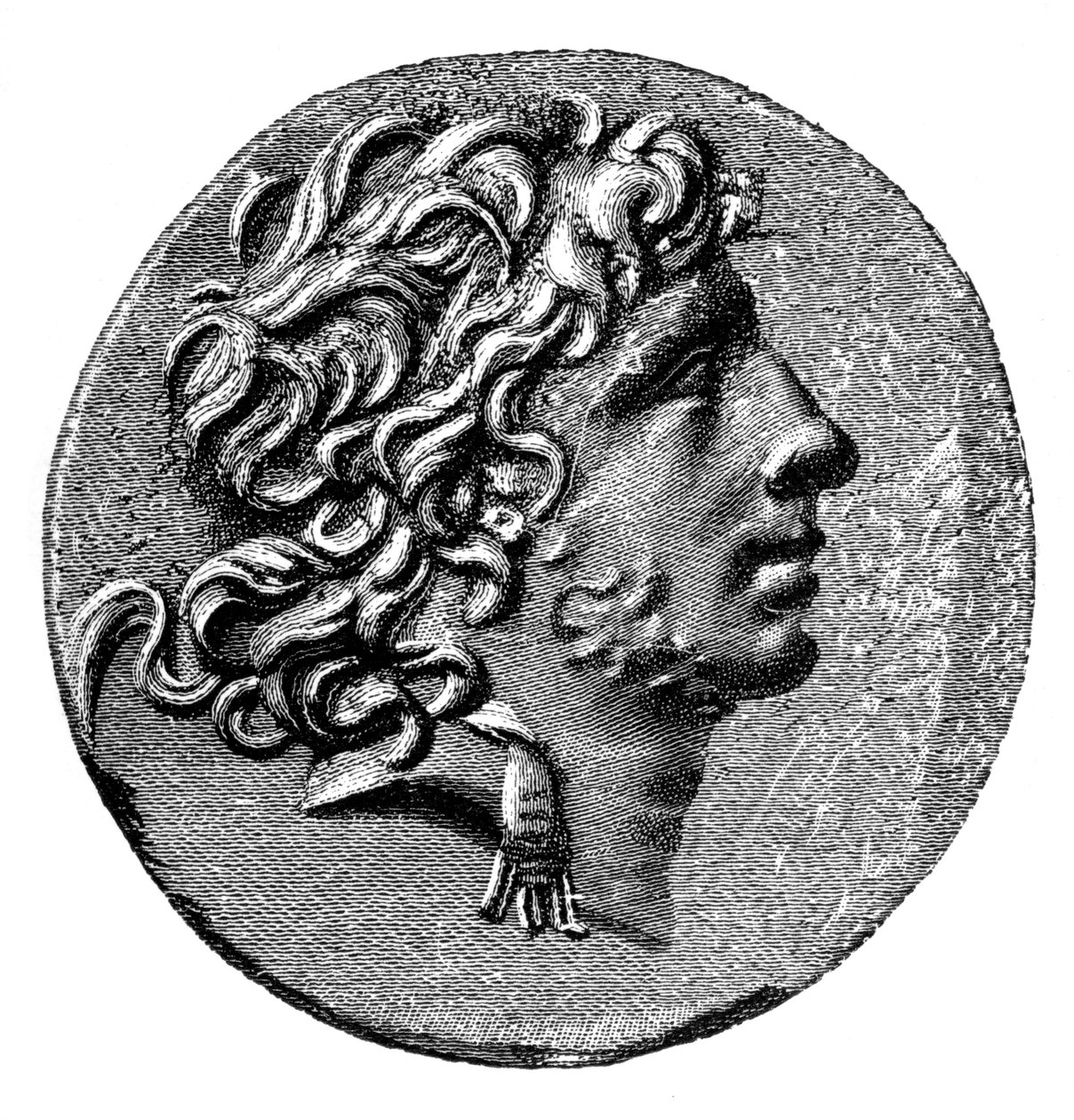 Mithridates العظيم ، ملك بونتوس ، 1902 بواسطة غير معروف