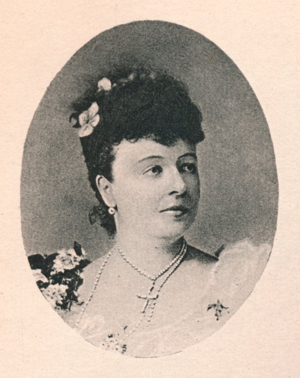 السيدة. ألباني. ، 1895 بواسطة غير معروف