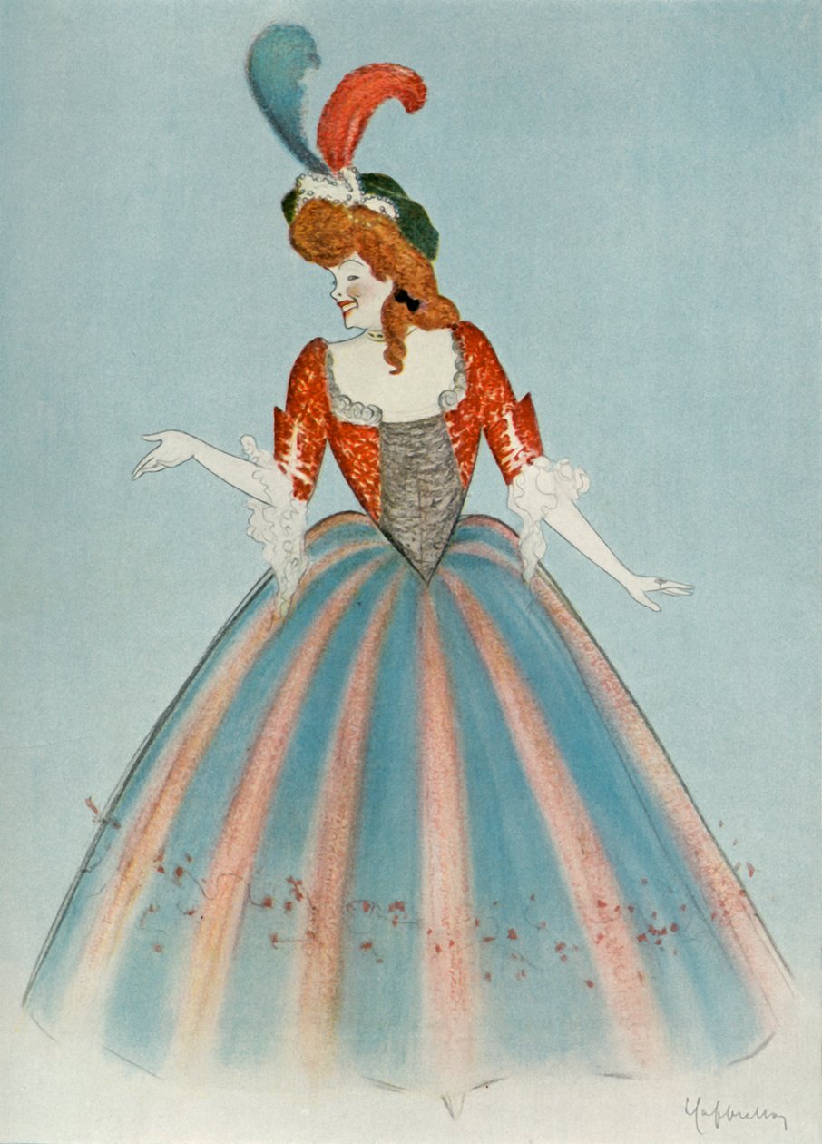 السيدة Rejane - دور Montansier. - لا مونتانسييه ، 1904. بواسطة غير معروف