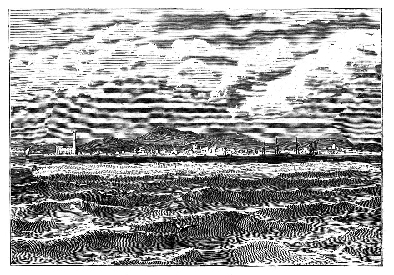 موكا ، اليمن ، c1890 بواسطة غير معروف