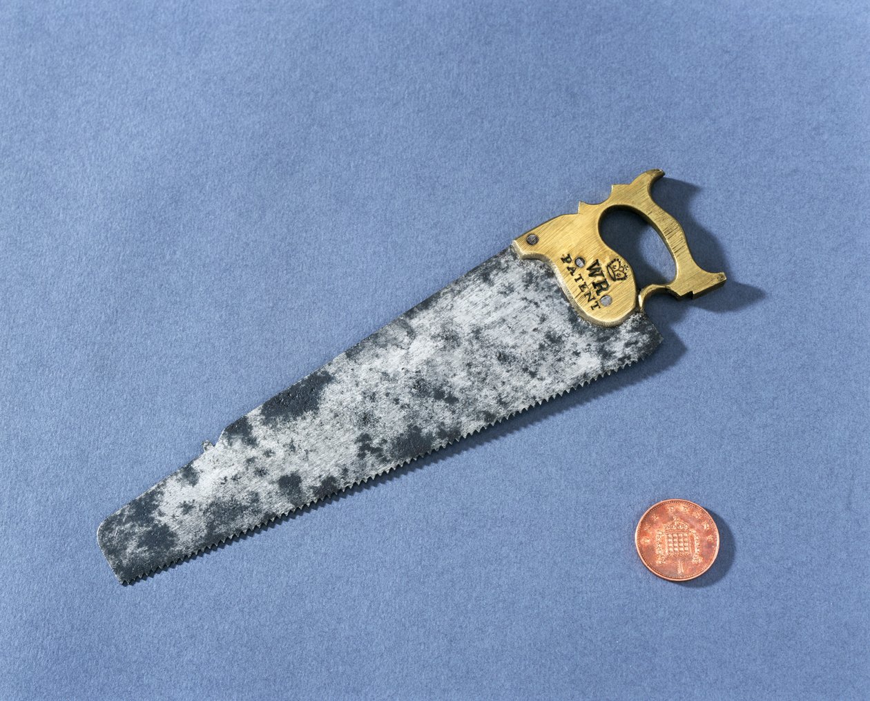 نموذج للمنشار اليدوي ، c1816 بواسطة غير معروف