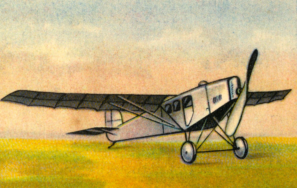 طائرة نموذجية ، 1932. بواسطة غير معروف