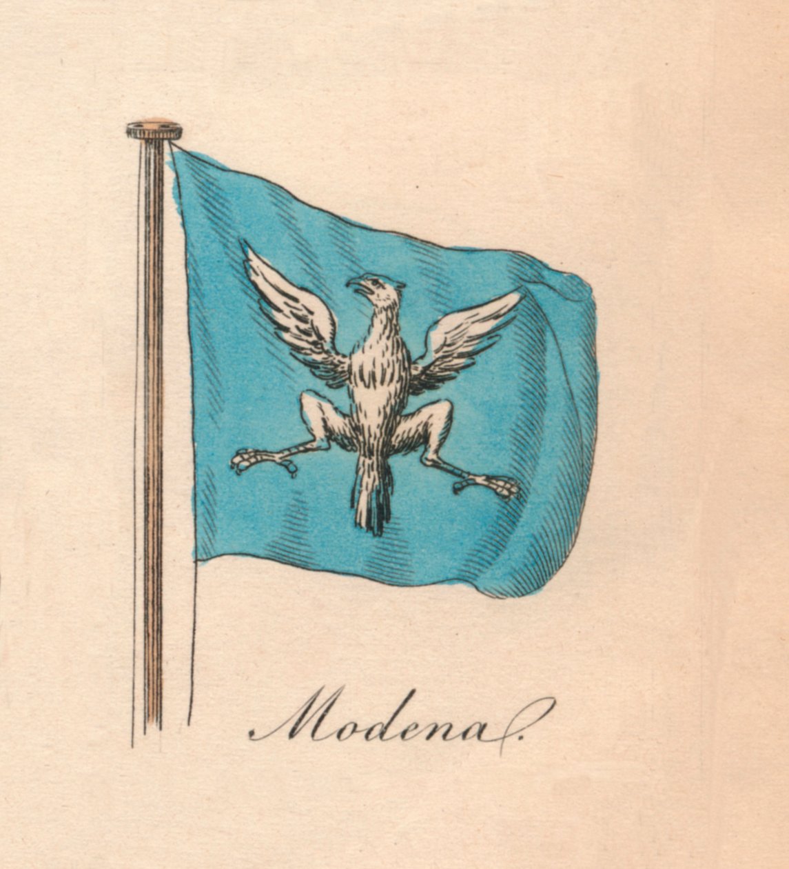 مودينا ، 1838 بواسطة غير معروف
