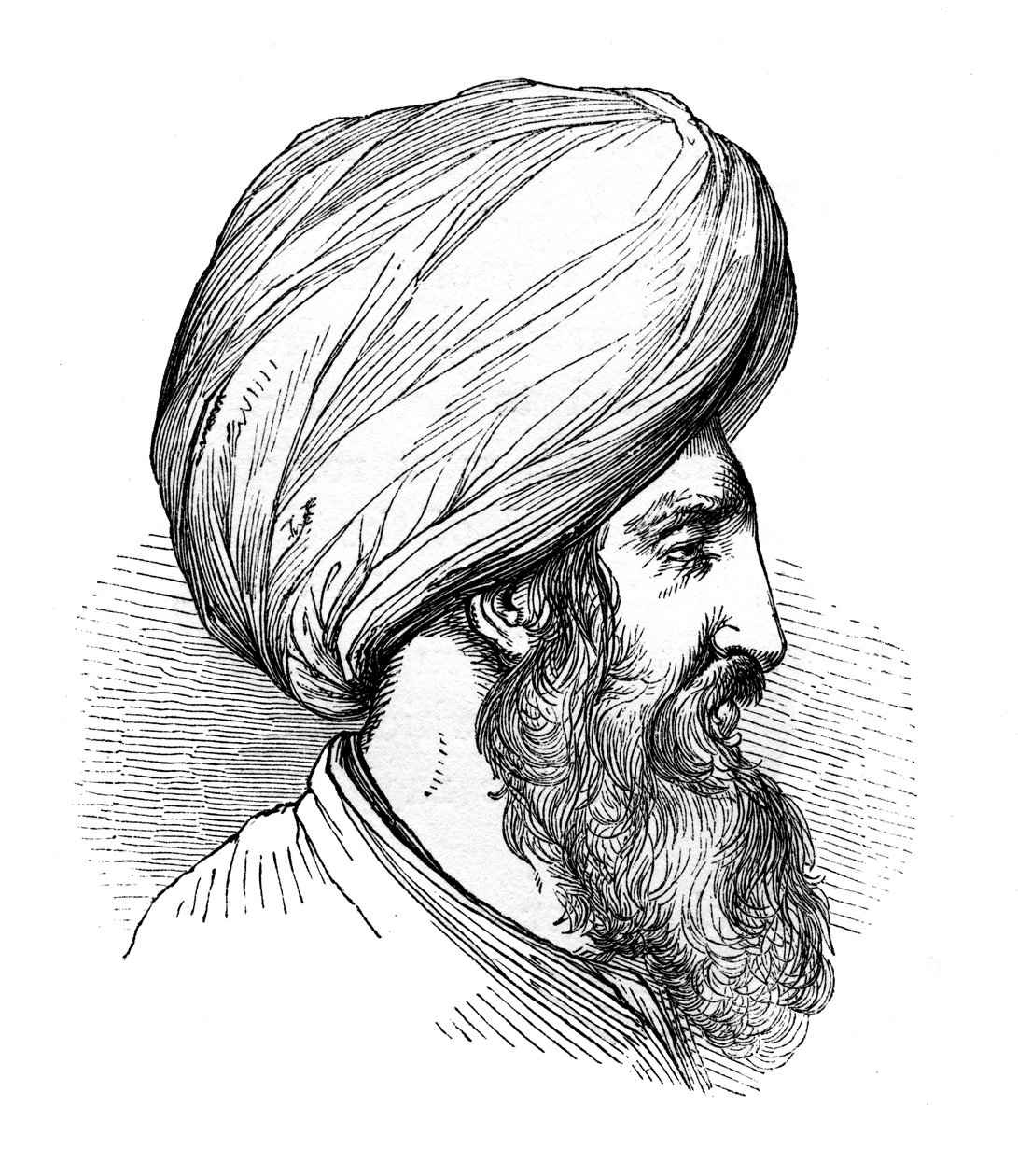 العثماني الحديث ، 1848 بواسطة غير معروف