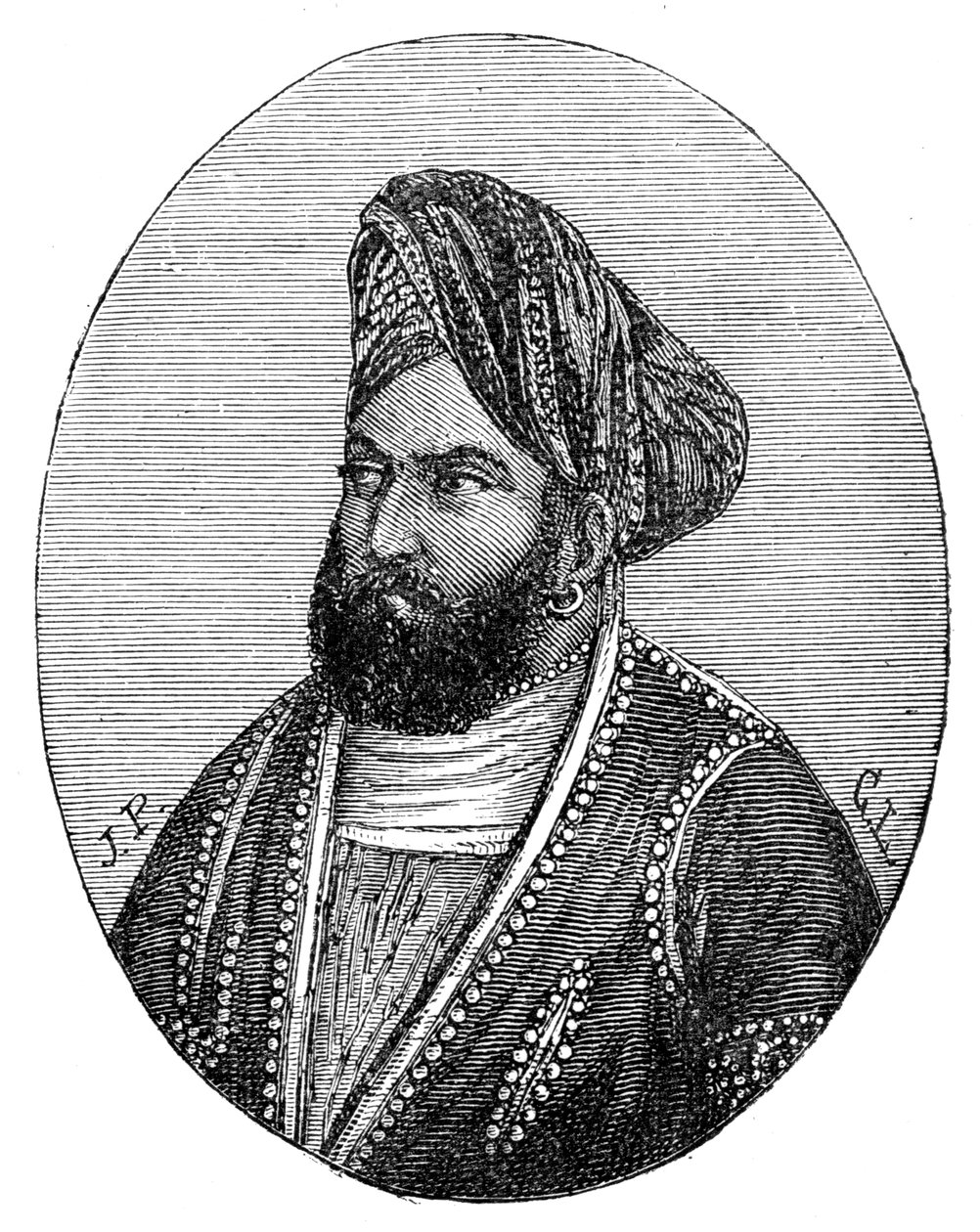 Mohammad Akbar Khan, 19th century بواسطة غير معروف