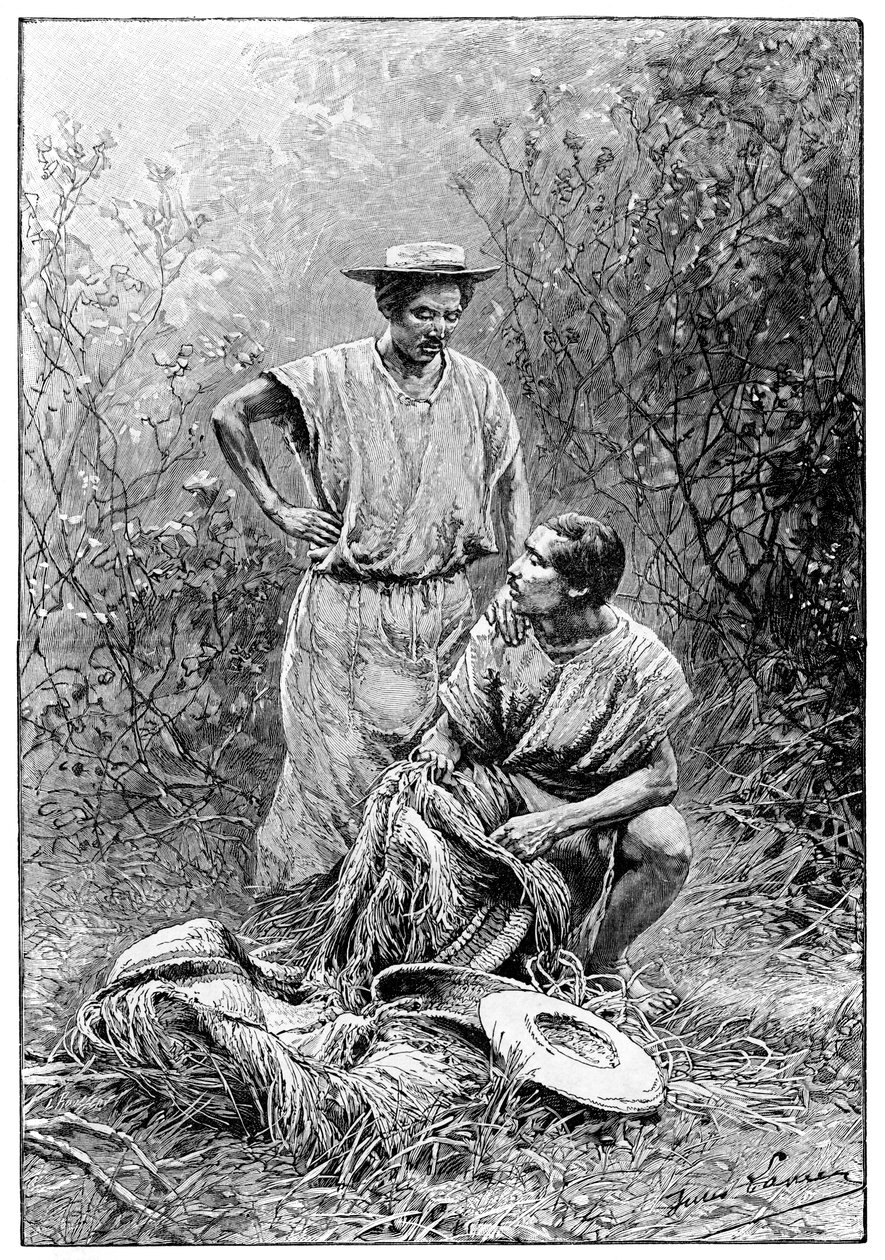 موجوس هنودز ، أمريكا الجنوبية ، 1895 بواسطة غير معروف