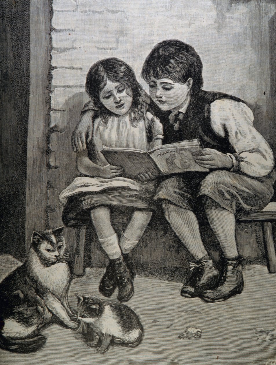 كتاب صور أمي. من بارنافانين 1892. بواسطة غير معروف
