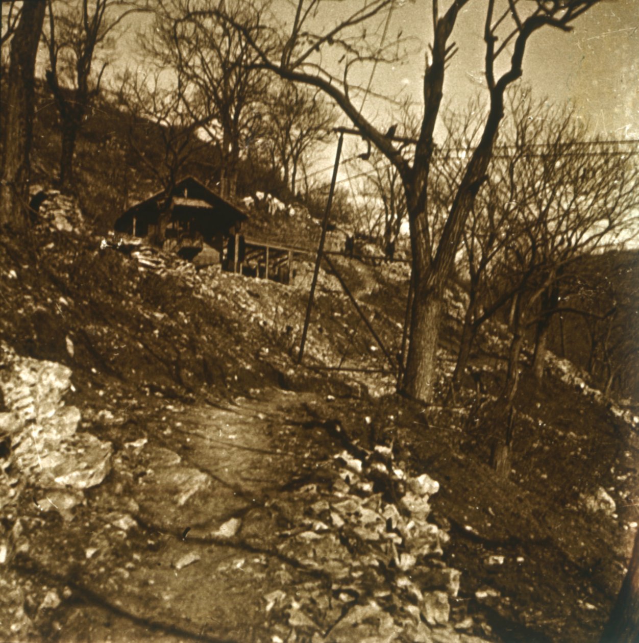 مونتي تومبا ، إيطاليا ، c1914-c1918 بواسطة غير معروف