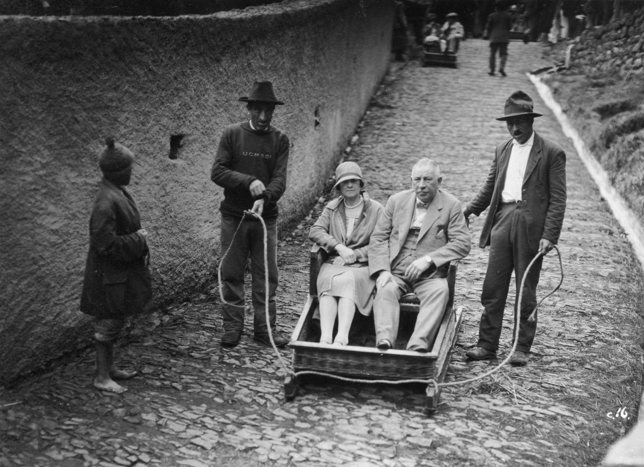 مونتي زليدج ، ماديرا ، البرتغال ، c1920s-c1930s بواسطة غير معروف