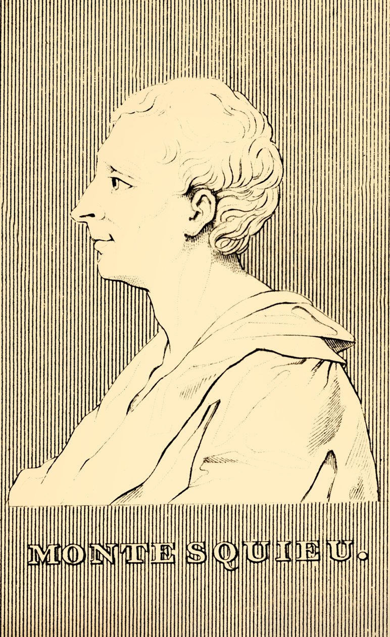 مونتسكيو ، 1689-1755 ، 1830. بواسطة غير معروف