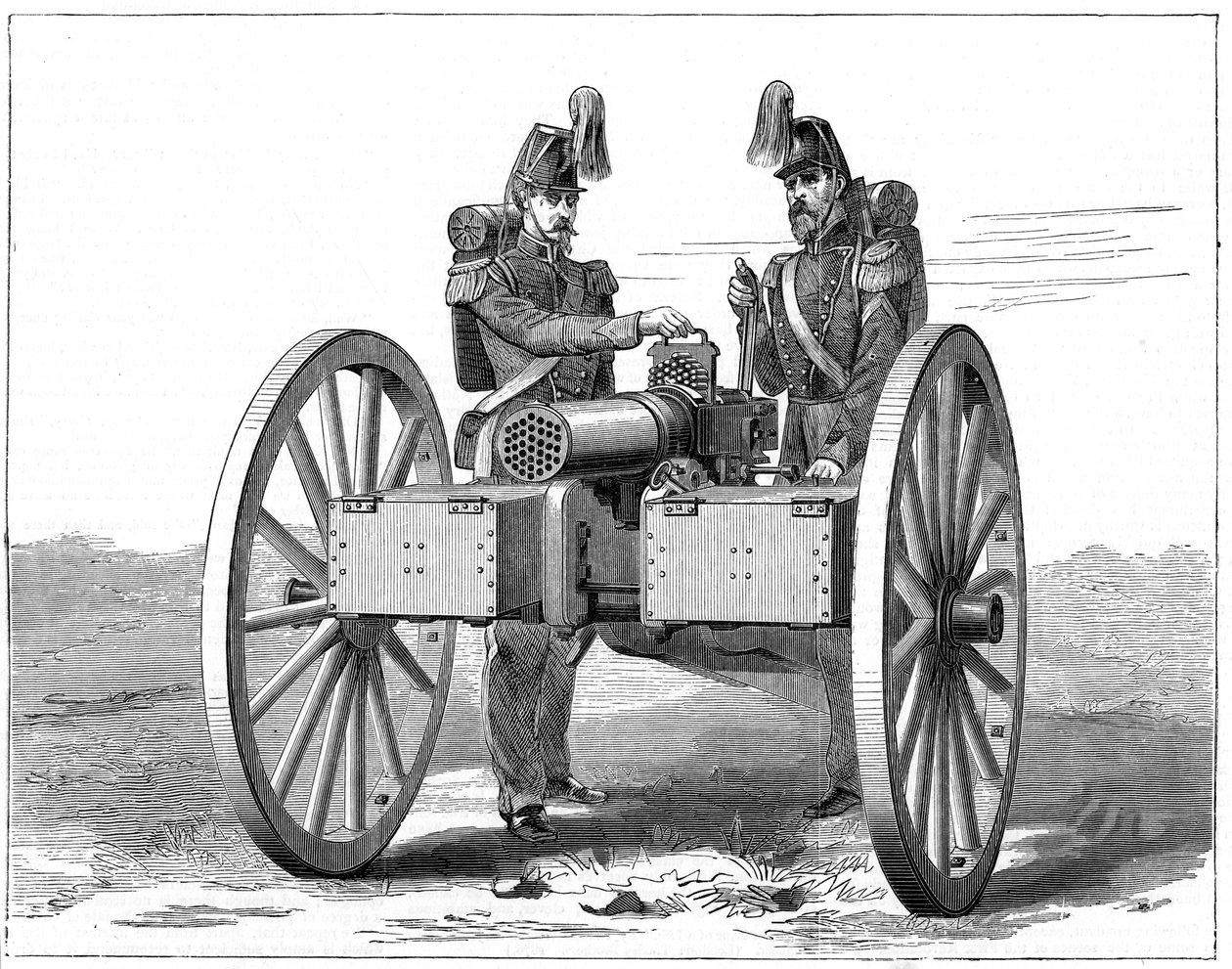 بندقية Montigny ، 1870 بواسطة غير معروف
