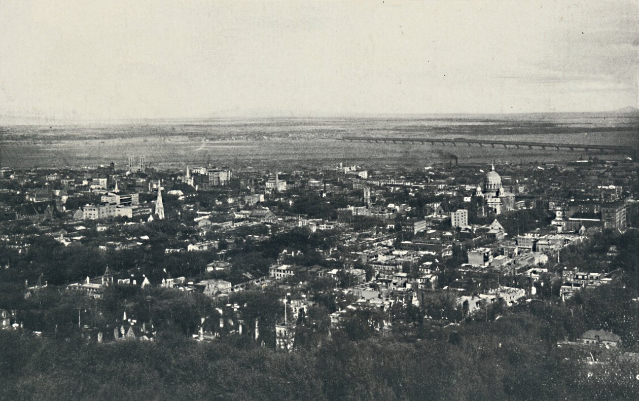 مونتريال ، 1916 بواسطة غير معروف