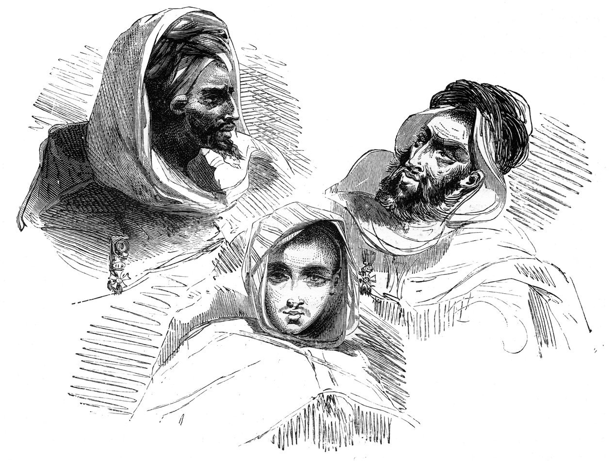 مور ، c1890 بواسطة غير معروف