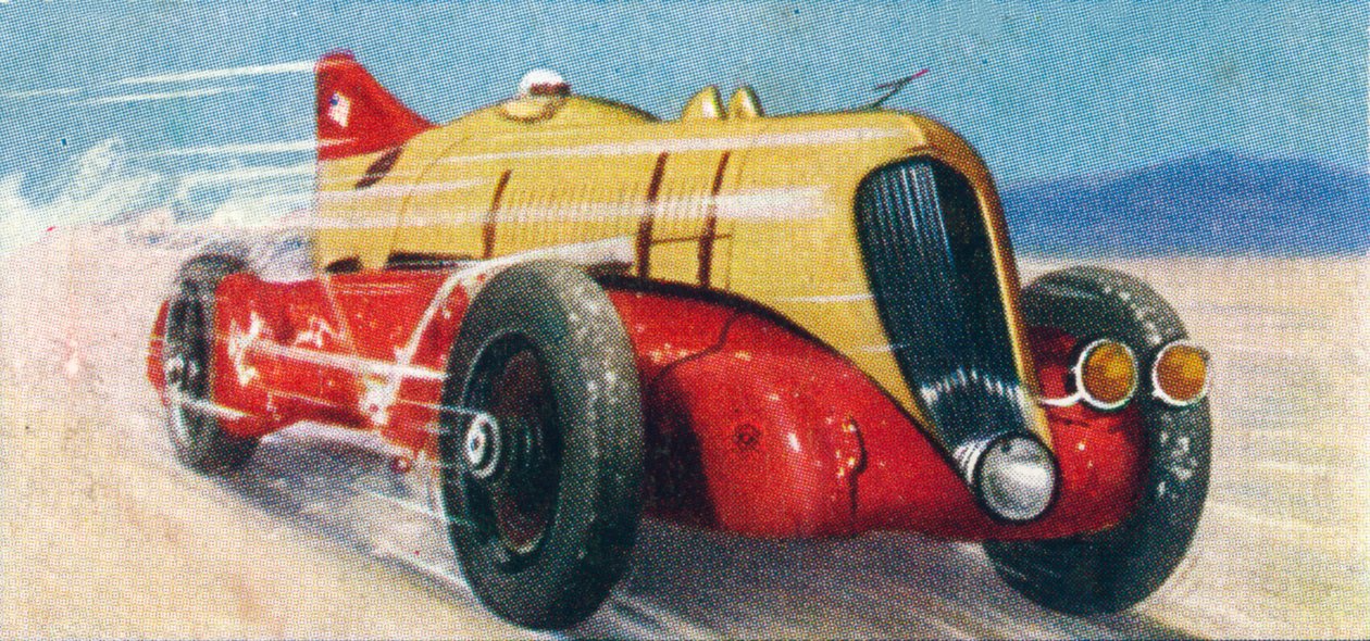 Mormon Meteor A Jenkins ، 1938 بواسطة غير معروف