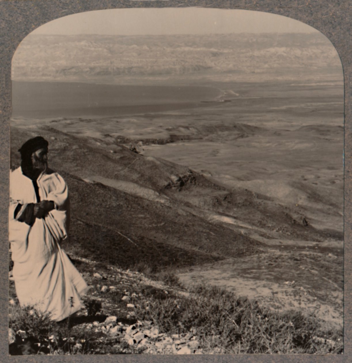 نظرة موسى على وادي شطيم ، ج 1900 بواسطة غير معروف