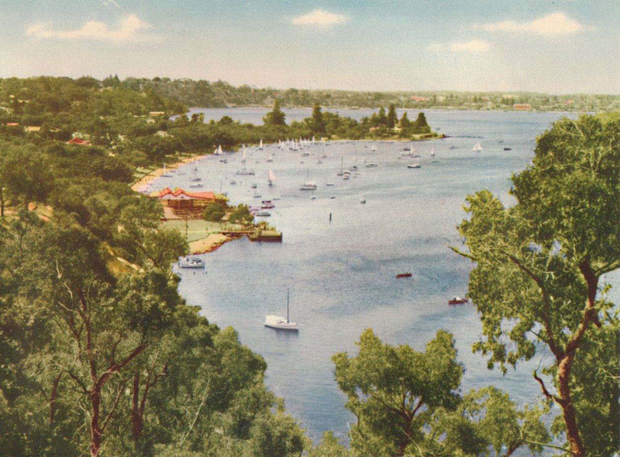 Mosman Bay ، Keanes Point ، Peppermint Grove ، c1947. بواسطة غير معروف