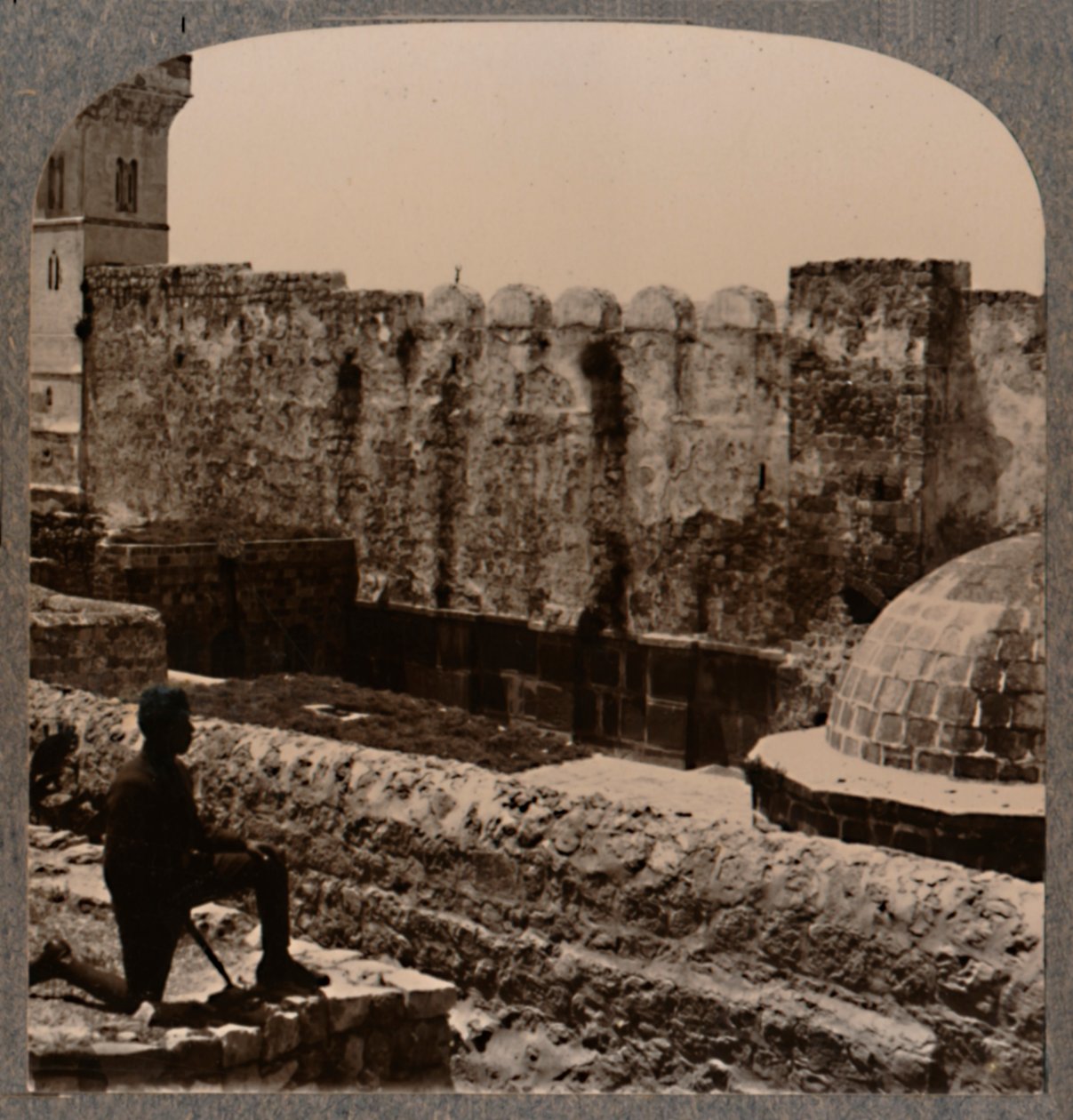 مسجد Machpela ، c1900 بواسطة غير معروف